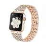 Apple Watch 8 com diamantes completos, pulseira universal, modelo estiloso