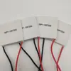 Hoja de generación de energía termoeléctrica, resistente a altas temperaturas hasta 200 grados, generador semiconductor DIY, hoja de generación de energía por temperatura TEP1-126T200