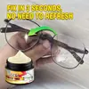 Crema Reparadora de Rayones para Gafas KineShineX, Crema Restauradora para Lentes de Vidrio, Anti-Rayones, Anti-Amarilleo, Crema Pulidora de Lentes Anti-Desgaste