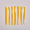 FS1-14 ferramentas de arte 7 ferramentas de argila plástica ferramentas de argila para crianças escultura em argila ferramentas DIY