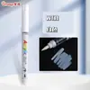 Domina la Nueva Serie de Colores 5105 Marcador Acrílico Líquido Recto de Punta Suave Color Único Bolígrafo para Graffiti Pintado a Mano para Estudiantes Pintura