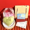 Popular Oro Puro 999 Exquisito de Gama Alta de Shuibei Regalo del Día de San Valentín Chino Declaración de Amor Regalo de Amor para Amigos Hombres y Mujeres Venta al por Mayor