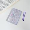 Ladrillo de goo de arena movediza con forma especial, forma linda, placa de goo de arena que fluye aceite, llavero de cáñamo de flujo DIY hecho a mano para niños, venta al por mayor