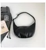 Bolsa de Bolinho Simples e Fashion em Estilo Coreano, Bolsa de Trabalho de Luxo Leve com Sensação de Alta Qualidade, Bolsa Ombro e Transversal Versátil de Grande Capacidade para Mulheres