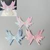 No. 8 accesorios de tela de pato material para manualidades Alas moño sombrero mágico babero decoraciones de juguetes