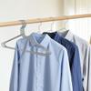 Fabricante Exclusivo Transfronterizo de Perchas de Hierro Galvanizado, Perchas de Ensamblaje de Terciopelo Perlado, Almacenamiento y Organización, Perchas de Hierro sin Marcas
