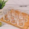 Juego de Vasos de Vidrio, Vaso de Agua Resistente al Calor, Taza de Té y Cerveza para el Hogar, Vaso Publicitario para Licores, Venta al por Mayor Directa de Fábrica