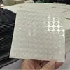 Almohadilla de Silicona Transparente, Almohadilla Adhesiva de Vidrio, Partículas de Silicona Anticolisión Silenciosas para Muebles y Refrigeradores, Pegatina Anticolisión Adhesiva para Manija de Puerta de Gabinete