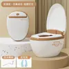 Fábrica de origen inodoro musical de simulación para niños bebé niña bebé pequeño taburete de inodoro cuenca de orina niños y niñas tal