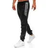 Producto Popular de Exportación, Pantalones Casuales Muy Bien Calificados, Pantalones Largos Deportivos Estilo Europeo y Americano, Pantalones de Chándal con Bloques de Color, Joggers con Cordón y Bolsillos con Cremallera