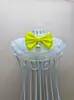 Collar de Babero de Encaje con Lazo de Perlas para Mascotas Pajarita Babero para Perros y Gatos Perros Pequeños