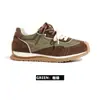 Zapatos de Entrenamiento Alemanes Shougu Color Block Nuevo Suela Gruesa para Mujer 2026 Estilo Caliente Retro Versátil Suela Suave Zapatos Deportivos Casuales Aumentadores de Altura