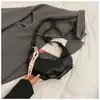 Primavera 2025 Nuevo Bolso Cuadrado Pequeño Casual Texchy de Diseño de Nicho Estilo Occidental Bolso de Hombro Cruzado de Moda para Mujer