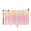 Kit de Pincéis de Maquiagem Explosão Transfronteiriça Conjunto de 33 Peças Beauty Egg Esponja de Pó Pincel de Sombra Super Macio Pincel de Base Beleza Atacado