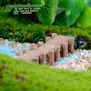 Musgo Micro Paisagem Corredor Doca Tronco de Árvore Ponte DIY Materiais de Paisagismo Acessórios de Decoração Pequenos Ornamentos