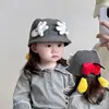 Gorro de Bebé Otoño e Invierno Lindo Palma Mickey Gorra de Béisbol Infantil Cálida de Lana Gorra de Béisbol Ecuestre para Niños y Niñas