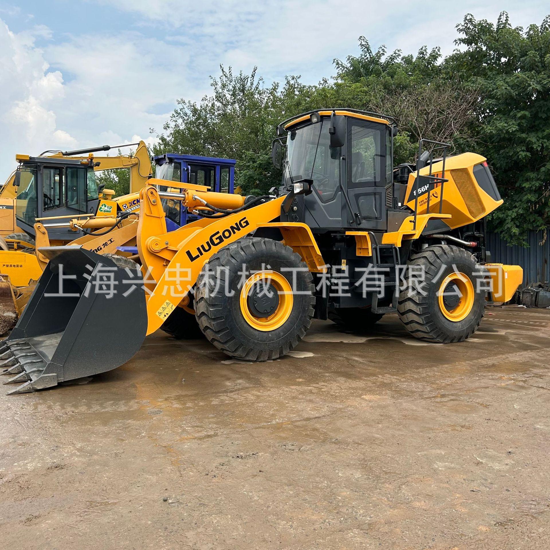 2022年柳工856H工作754小时