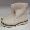 Botas de Nieve para Mujer de Comercio Exterior Transfronterizo de Amazon, Otoño e Invierno, Punta Redonda, Forradas de Felpa, con Cordones, Suela Plana, Talla Grande, Botines Casuales para Mujer