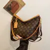 Bolsa Tote de Gran Capacidad para Mujer, Nueva y Moderna Bolsa de Hombro para Mujer con Correa Ancha y Estampado Retro, Bolso Cruzado