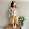 Conjunto de Verano con Cuello Halter para Niñas 2026 Nuevo Moderno Chaleco de Verano sin Mangas para Niños y Pantalones Anchos para Bebé Conjunto de Dos Piezas