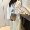 Bolsa Popular para Teléfono Móvil de Verano 2024 Nueva Alta Gama Moda Versátil Bolso Cruzado Elegante Pequeño Bolso Cuadrado de Hombro