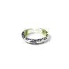 Anillo de Lanza Trendy Distintivo para Hombre Irregular Hecho a Mano Alto Sentido de Gama Industria Pesada Marca Trendy Anillo Individual de Comida para Mujer