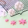 DIY flip decoração de bolo de açúcar 3PCs snowflake primavera em relevo die biscuit impressão corte die ferramentas de cozimento em estoque atacado