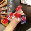 Pingente Cabeça de Sha Chaveiro de Acrílico Pingente de Alto Valor de Cor para Bolsa de Amigos Ping Pong CP Periférico Atacado