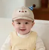 Sombrero de Protección Solar para Niños, Gorra de Malla Fina Transpirable de Verano con Ala Ancha, Gorra de Béisbol para Niños y Niñas, Protección Solar, Estilo Coreano