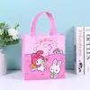 Popular transfronteriza estudiante Dibujos animados creativo no tejido bolsa bolsa de compras bolso de mano estudiante Bolso de mano Rio