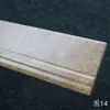 Zoclo de Piso de Porcelana Completa 100x800 Estilo Antiguo Rodapié Zoclo de Sala de Estar Azulejo de Piso de Dormitorio Línea Decorativa