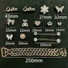 Decoraciones para Zapatos Croc Charms Cadena Nueva Hebilla de Zapato de Ballet de Alta Gama Accesorios Desmontables Accesorios DIY Venta al por Mayor