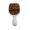 Colher Secadora de Diatomita Colher para Ração de Animais de Estimação Colher para Comida de Gato Colher para Comida de Cachorro Lama de Diatomáceas Absorção de Umidade Secagem Rápida Pá Medidora para Animais de Estimação