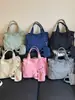 Bolso tote minimalista de estilo coreano de gran capacidad, bolso de hombro para mujer para ir al trabajo, bolso de mano de lona, bolso cruzado portátil para que los estudiantes lo usen en clase
