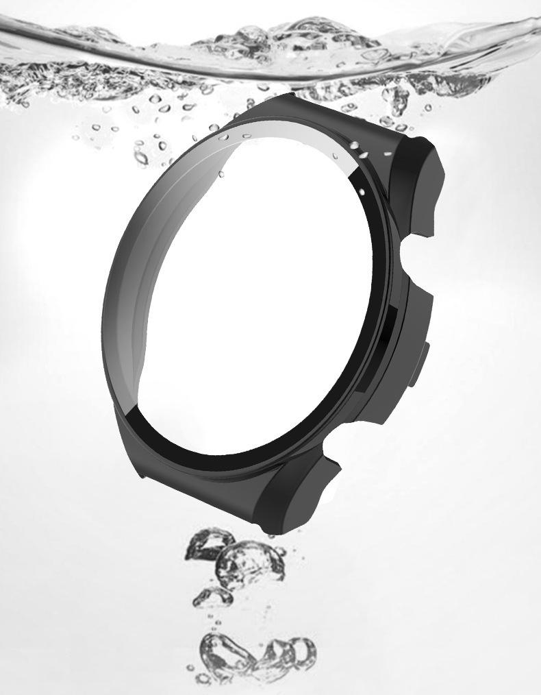 亮面壳膜一体手表壳