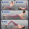 Dispositivo de asistencia para abdominales para uso doméstico, ejercicio abdominal, adelgazamiento de abdomen, gancho para pies, fijador de pies de doble ventosa para estudiantes de secundaria y primaria