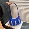 Bolsos Pequeños Populares de Venta Caliente Transfronteriza para Mujer de Este Año, Nuevos Modelos 2026, Venta al por Mayor de Fabricantes, Bolsos de Hombro y Axila Multicolor