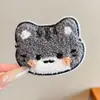 Lindos pasadores de velcro de dibujos animados, una herramienta práctica para peinar el flequillo del bebé y mantener los cabellos sueltos en su lugar, adecuados para niñas y niños, accesorios para el cabello