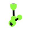 Venta al por mayor del fabricante Mancuernas Pequeñas de Eva para Deportes Acuáticos para Mujeres y Niños Equipo de Fitness para el Hogar Mancuernas Ajustables de Colores