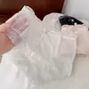 Calcinhas Femininas Respiráveis Sexy de Renda Estilo Japonês de Cintura Média-Alta com Forro de Algodão e Características Antibacterianas