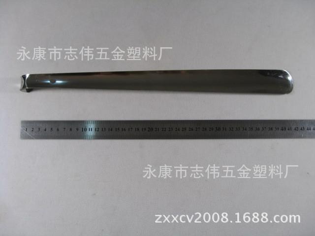 45cm弯钩鞋拔 不锈铁