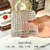 Ins Retrô com Base Plana para Copo Trapézio de Vidro Criativo de Alta Qualidade Copo de Uísque Copo de Café Copo para Cold Brew