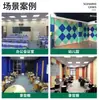 Painel de Exibição com Adesivo de Parede de Feltro, Fornecimento Direto do Fabricante, Painel Absorvente de Som de Fibra de Poliéster, Painel Acústico Especializado para Estúdios de Gravação, Em Estoque para Atacado