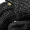 Chapéu de Jeans Lavável para Atividades ao Ar Livre, Caminhada, Acampamento, Pesca, Proteção Solar, Chapéu Bucket com Aba Larga para Mulheres, Chapéu de Pesca para Homens