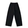 Pantalones Banana Holgados de Cintura Estrecha Curvada Estilo Europeo y Americano Extralargos para Mujer Otoño e Invierno Nuevos Pantalones Deportivos Casuales Versátiles de Cintura Alta