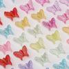 Colgante de Mariposa Acrílico Chapado en Color DIY Hecho a Mano Casero Antiguo Accesorios para el Cabello Paso Agitar Horquilla Mano Aretes Material