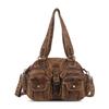 Nuevo bolso transfronterizo para mujer, bolso bandolera de moda europea y americana, bolso de mano informal para salir, bolso de mano para mujer, venta al por mayor