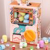 Máquina Mini Gashapon para Niños Transfronteriza Juguete Caja Sorpresa Huevo Divertido Máquina de Ganchos para Muñecos Gashapon Niña Regalo de Cumpleaños
