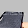 Para 2025 Capa protetora Samsung Tab S10 10,9 polegadas com slot para caneta único inferior esquerdo, capa protetora fosca de TPU