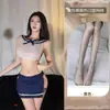 Conjunto nuevo de lencería sexy y puro, atuendo de estudiante, uniforme de marinero, atuendo seductor, minifalda, estilo de deseo puro